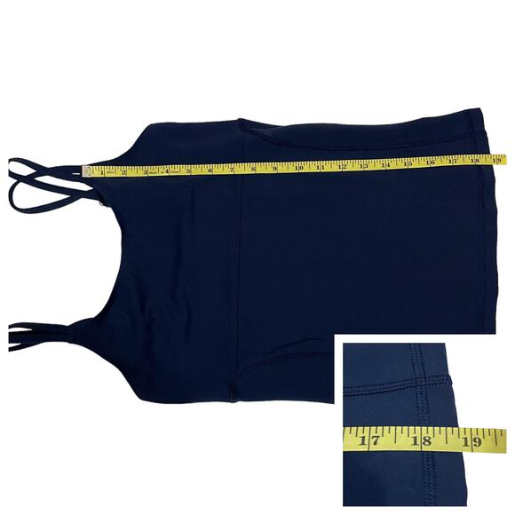 Game by Universal Standard Next-to-Naked Tank - Blue - 4XS (00-0) - Picture 6 of 16